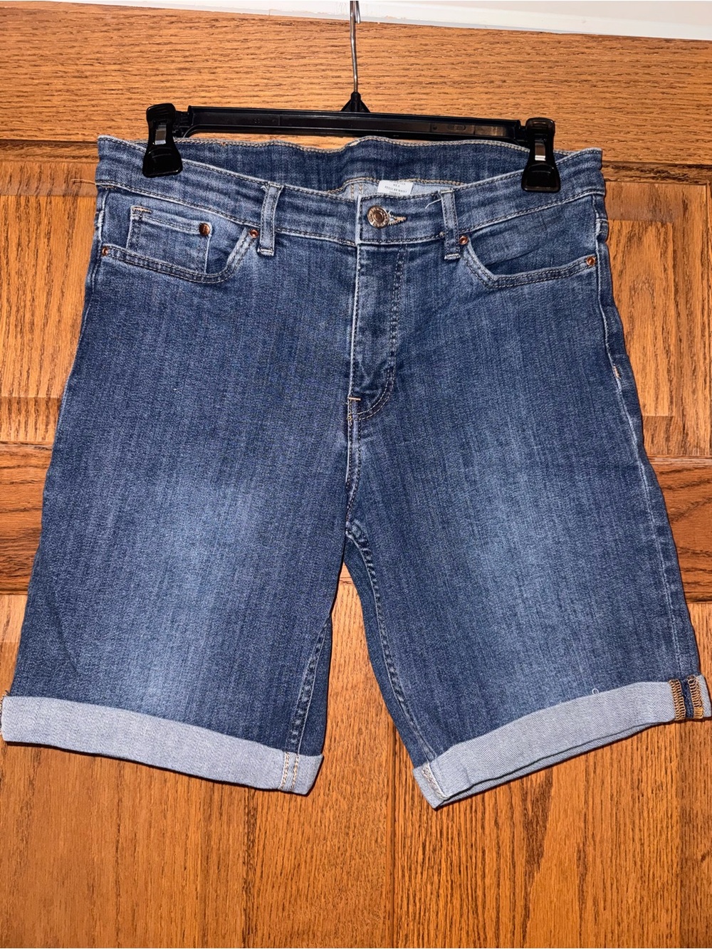 H&M Blue Denim Jean Shorts
